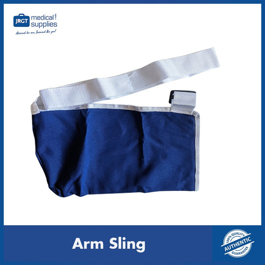 Arm Sling - Medical Support for Pain Relief and Injury Recovery - Small, Medium, Large Sizes