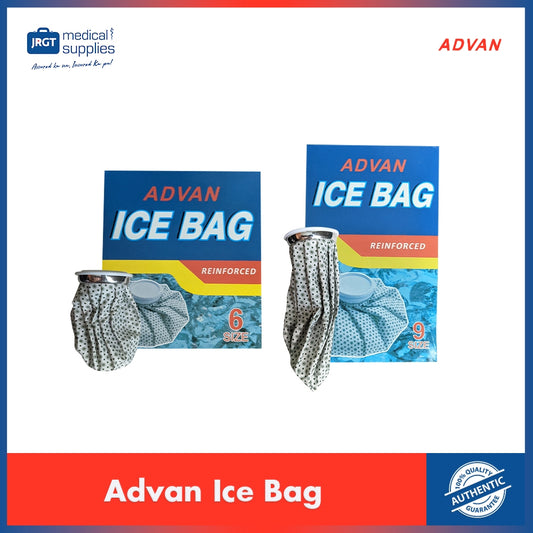 Advan Reusable Ice Bag - Hot and Cold Compress for Pain Relief and Injury Care