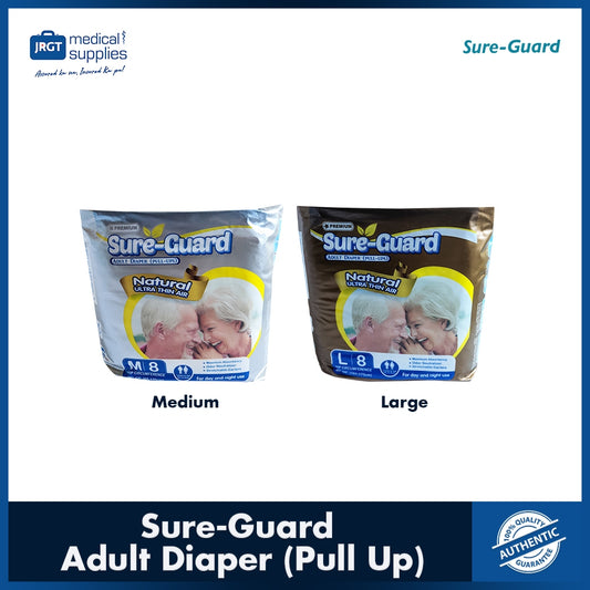 Sure-Guard Pull Up Adult Diaper (1 Pack - 10pcs) | Disposable Diaper Pants for Adults