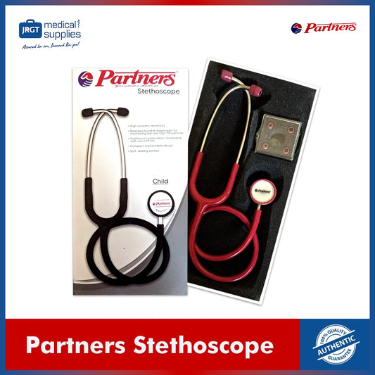 Partners Premium Stethoscope Adult / Pedia (With Different Colors)