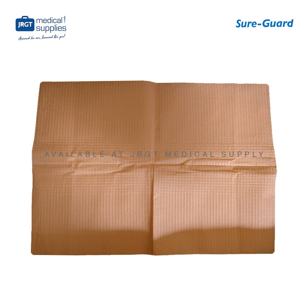Sure-Guard Dental Bibs - 100pcs (Assorted Colors)