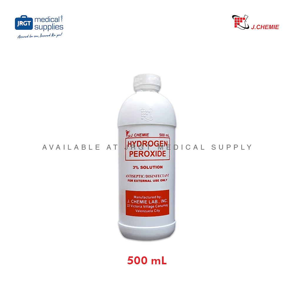 J. Chemie Hydrogen Peroxide Antiseptic | First Aid Disinfectant