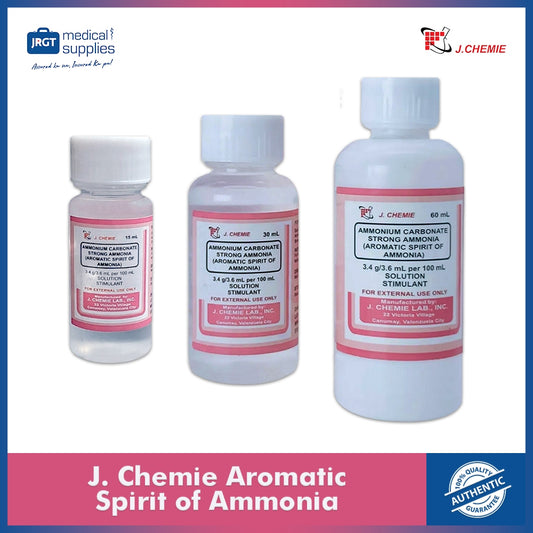 J. Chemie Spirit of Ammonia / Aromatic Ammonia