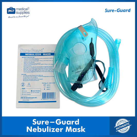 Sure-Guard Nebulizer Kit / Neb Kit (Adult /  Plain / Plain)