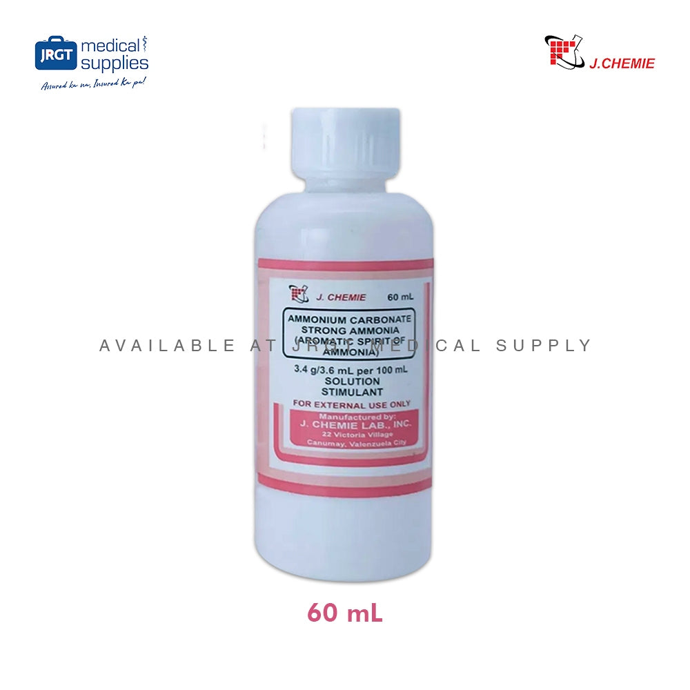 J. Chemie Spirit of Ammonia / Aromatic Ammonia