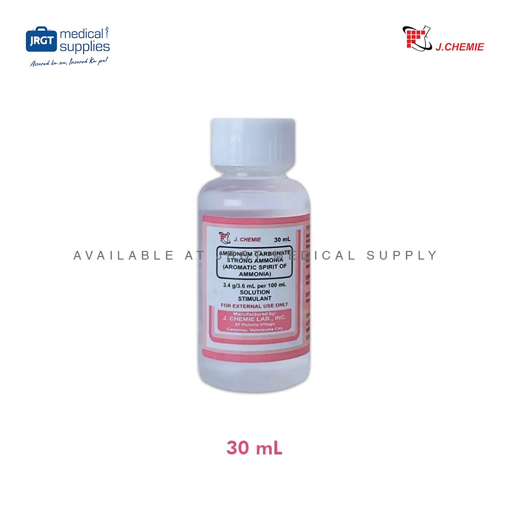 J. Chemie Spirit of Ammonia / Aromatic Ammonia
