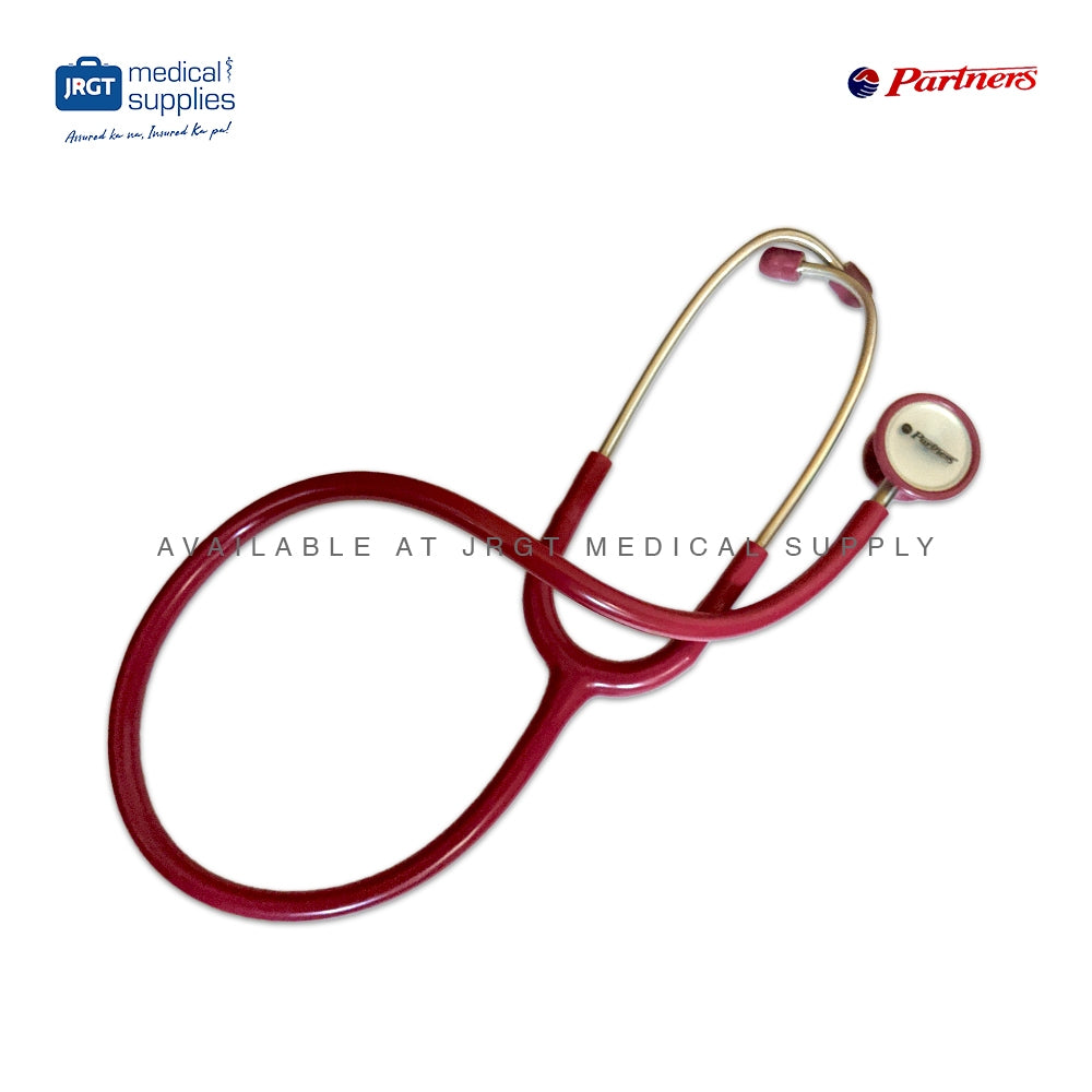 Partners Premium Stethoscope Adult / Pedia (With Different Colors)