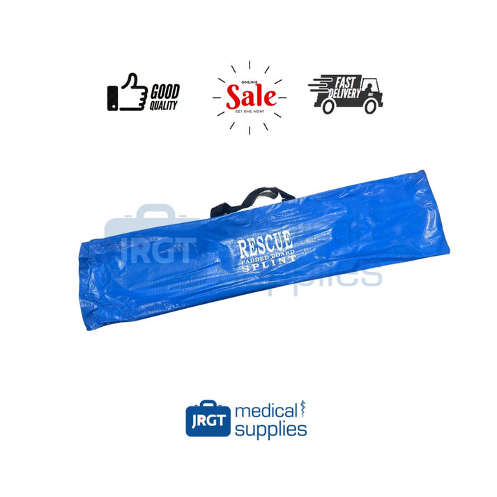 Rescue Padded Board Splint (Blue) – JRGT Medical Supply