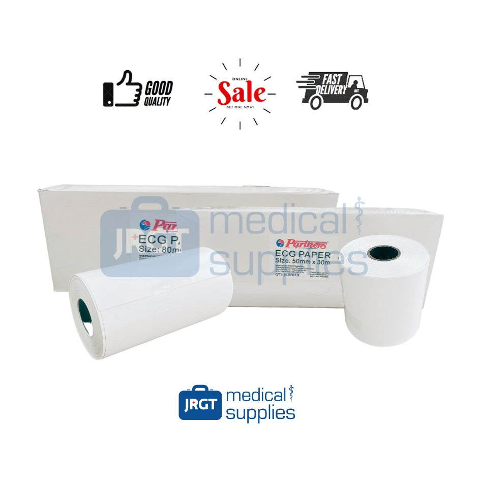 Partners ECG Paper (50 x 30 and 80 x 20) (1 Piece)