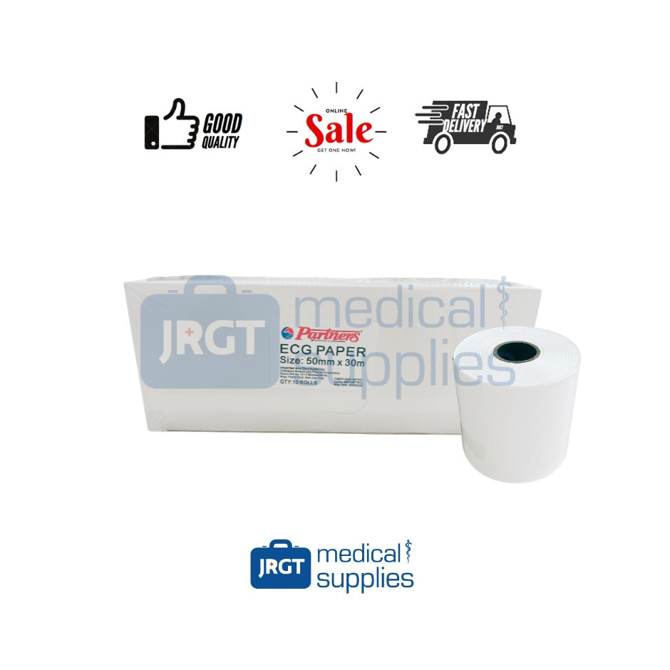 Partners ECG Paper (50 x 30 and 80 x 20) (1 Piece)