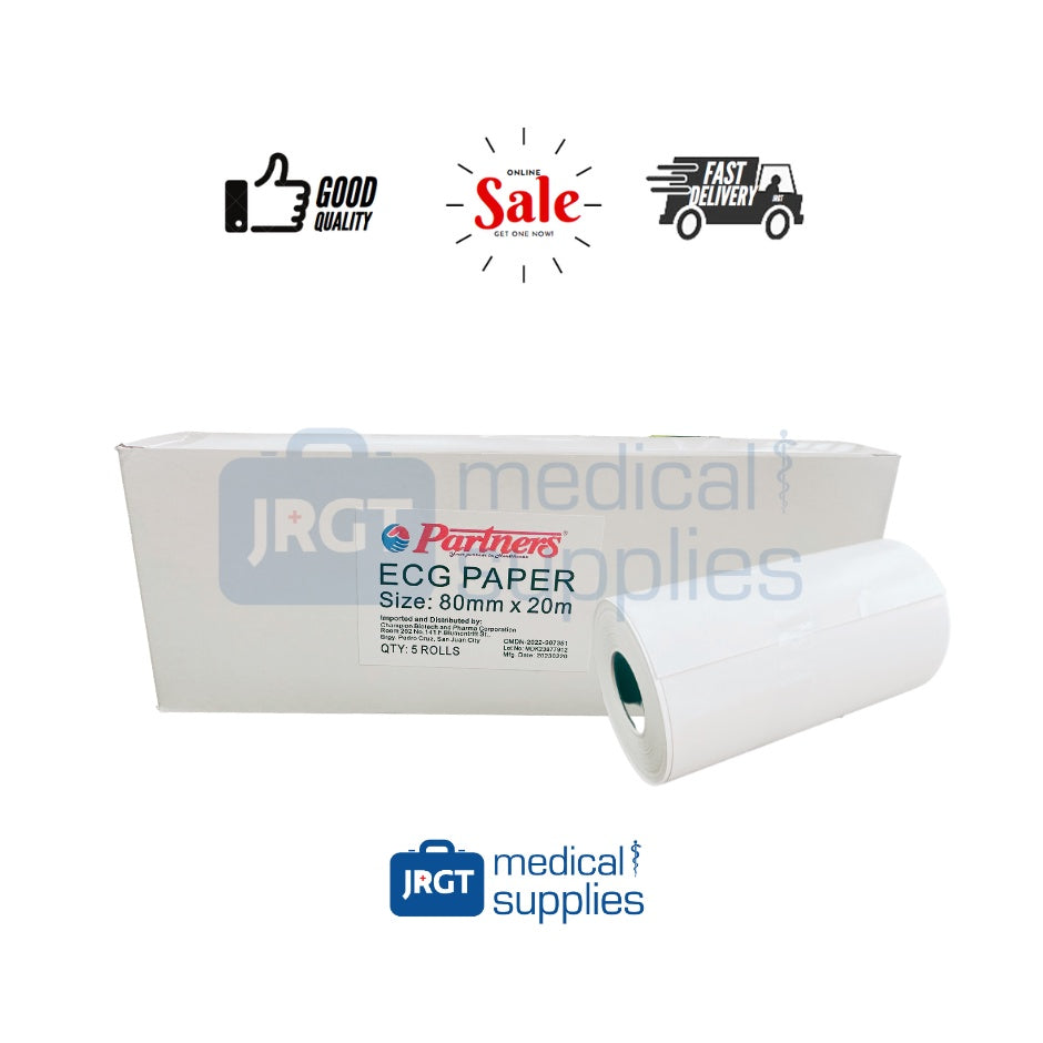 Partners ECG Paper (50 x 30 and 80 x 20) (1 Piece)