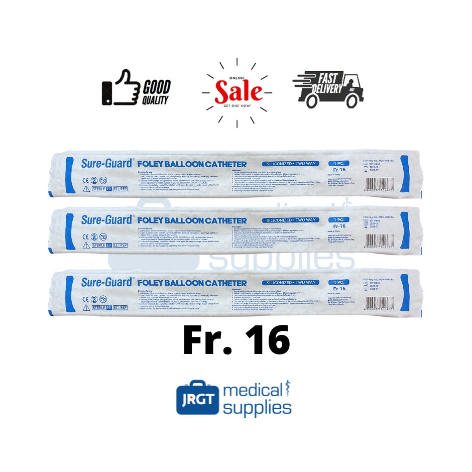 Sure-Guard Foley Catheter (1 Piece)