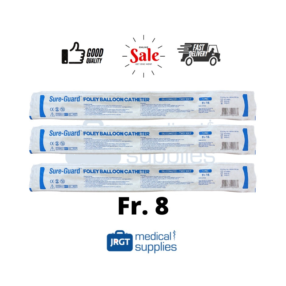 Sure-Guard Foley Catheter (1 Piece)