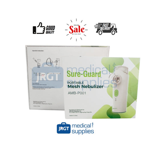 Sure Guard Portable and Rechargeable Mesh Nebulizer