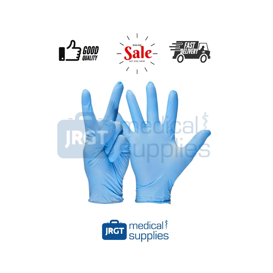 Orex Nitrile Gloves 100pcs | Disposable Examination Gloves | JRGT Medical Supply