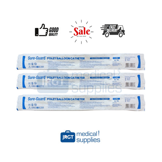 Sure-Guard Foley Catheter (1 Piece)
