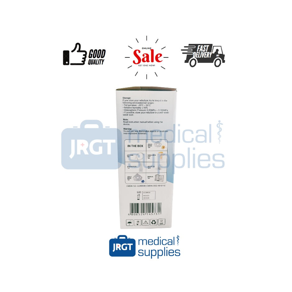 Sure Guard Nebulizer Full Set (JH-103)