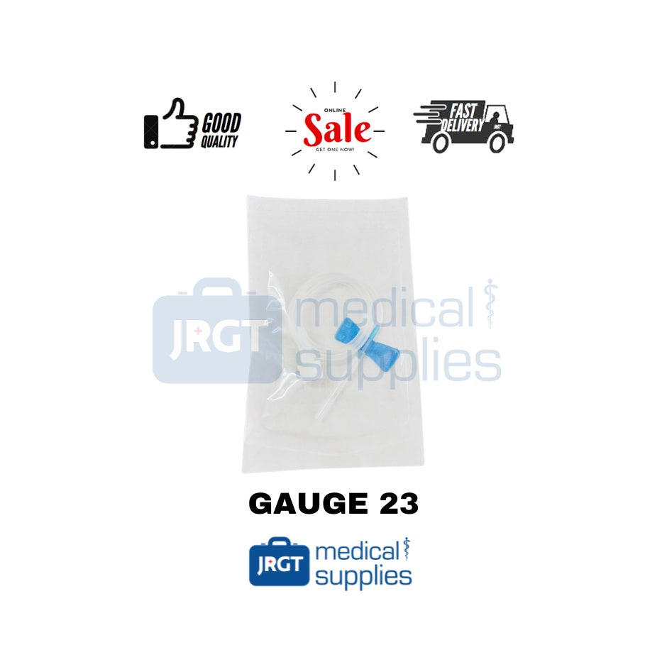 Sure Guard Scalp Vein Set (1 Piece) | Butterfly Needle | JRGT Medical Supply