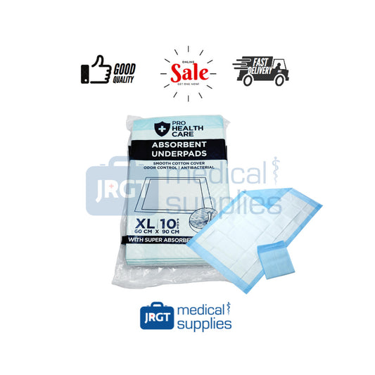 Pro Health Underpads 60cm x 90cm (1 Pack - 10pcs)