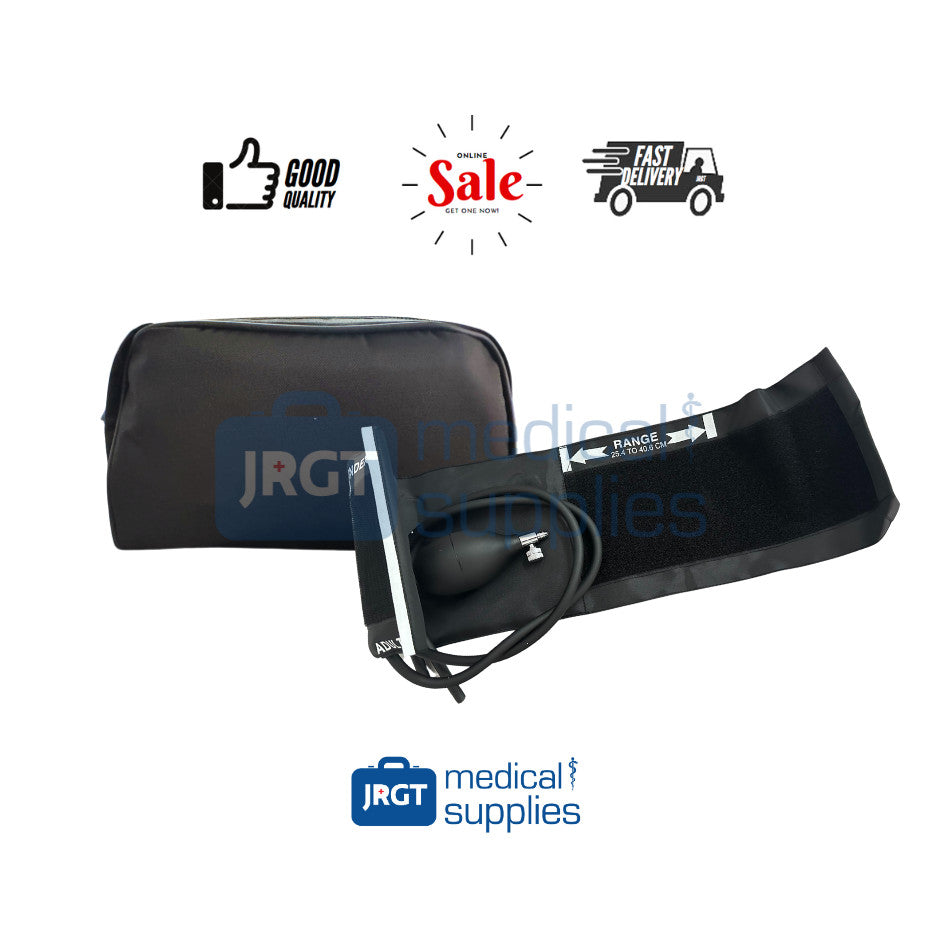 Sure Guard Manual BP Apparatus (Aneroid Sphygmomanometer w/ Stethoscope)