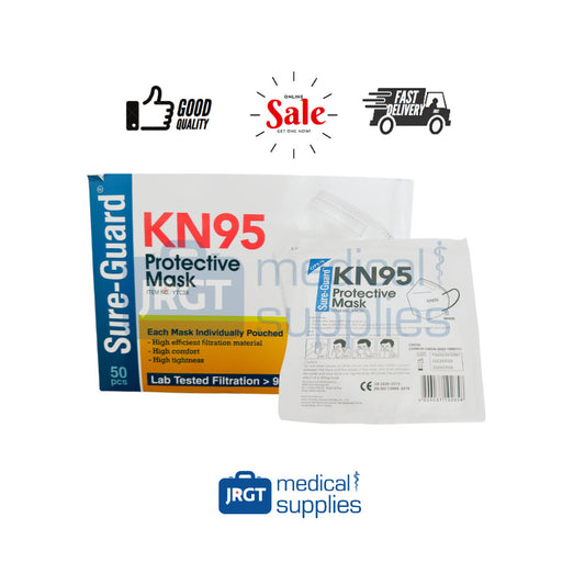 Sure Guard KN95 Disposable Sterile Face Mask (1 Piece)