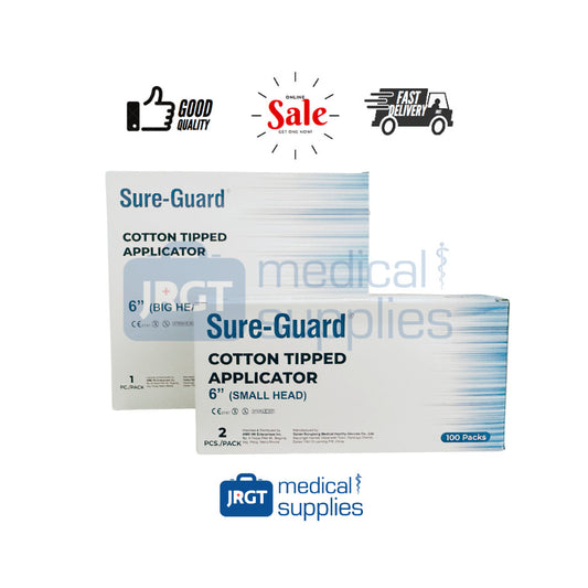 Sure-Guard Sterile Cotton Tipped Applicator (Big Head and Small Head)