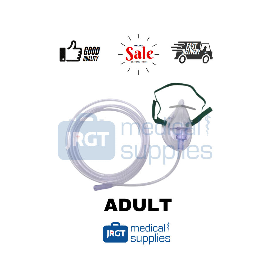 Partners Oxygen Mask (Pedia / Adult)