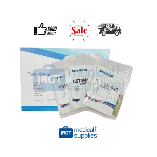 Authentic Sure Guard Colostomy Bag (1 Set)