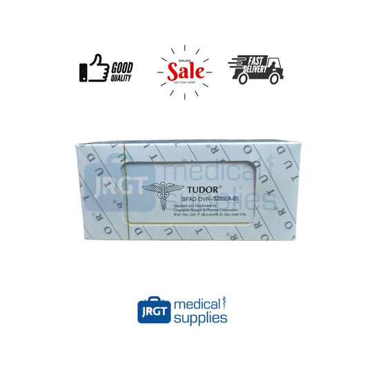 Tudor Sutures Chromic Brown Cutting Round 1 BOX - 12 Pieces